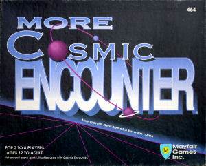 More Cosmic Encounter