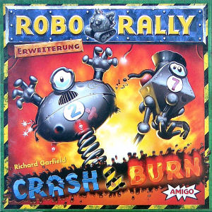 RoboRally - Crash & Burn