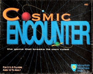 Cosmic Encounter 1991