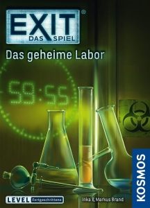 EXIT: Das Spiel - Das geheime Labor