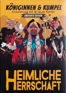 Heimliche Herrschaft: K&ouml;niginnen & Kumpel