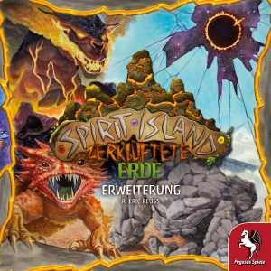 Spirit Island: Zerkl&uuml;ftete Erde