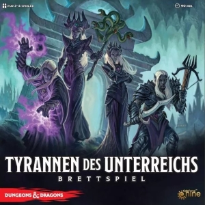 Tyrannen des Unterreichs: Brettspiel