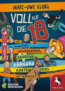 Voll auf die 18